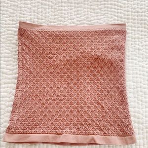 Free people honey textured tube top